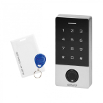 Orno Touch coded lock with IP68 card and proximity tag reader, 2 3A relays