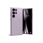 Mercury MagSafe Semi-Silicone Sam S24 Ultra G928 liliowy fiolet