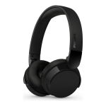 Philips 4000 series TAH4209BK/00 k&otilde;rvaklapid ja peakomplekt K&otilde;rvaklapp Juhtmevaba Peav&otilde;ru K&otilde;ned/muusika Bluetooth Must