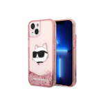 Karl Karl Lagerfeld KLHCP14XHKLPCHP iPhone 14 Pro Max 6.7" r&oacute;żowy|pin