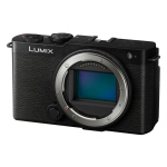 Panasonic Lumix S9 Kompaktkaamera 24,2 MP CMOS 12000 x 8000 pikslit Must