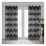 Euro Euro curtains FIR/MARGARET/CZA 140X250 TRANSPARENT