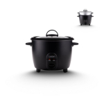 Lauben LBNRC1800BC riisikeetja 1,8 l 700 W Must