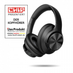 The The headphones in cooperation with CHIP, Bluetooh, black