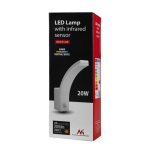 LED LED Lamp with motion sensor MCE512 W