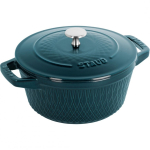 Staub &uuml;mmargune malmpott - 4 l, Marine