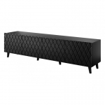 RTV RTV kapp ASTI 200x42x52 mattmust