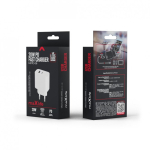 Maxlife MXTC-10-20AC PD QC charger 1x USB-C 1x USB 20W white