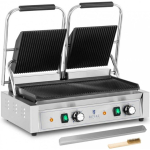 Royal Royal Catering Double-sided contact grill with grooves 3600 W