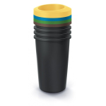 Prosperplast GARBAGE BOXES 4X45 L COMPACTA R SORTIBOX COLOR