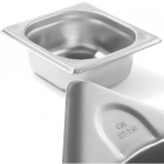 Pojemnik Pojemnik GN 1/6 steel Kitchen Line height 65 mm - Hendi 806623