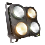 LIGHT4ME LIGHT4ME BLINDER LED 4x100W lavavalgusti