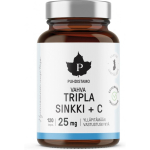 Pudhistamo Pudhistamo Tripla Zinc 25mg, 120caps