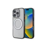 Case Case Mercedes MEHMP16X23HUOKC iPhone 16 Pro Max 6.9" transparent hardcase Printed logo MagSafe