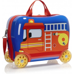 Heys Kids Ride-On Children's Suitcase, Fire Truck