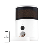 Petoneer NutriVue smart food dispenser (with stainless steel bowl)