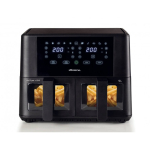 Ariete 4631/00 Kahekohaline 9 l 2400 W Kuuma&otilde;hu frit&uuml;&uuml;r Must