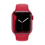 Watch Watch Series 7 GPS, 41mm (PRODUCT)RED Aluminium Case with Sport Band - Regular (PRODUCT) Red