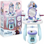 Disney Frozen Kraina Lodu Toaletka 2w1 + 10 accessories