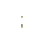 Truper Shovel with wooden handle 121 cm and steel D-handle John Deere&reg;