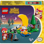 LEGO Animal Crossing 77053 &ndash; Celeste and the Starry Sky