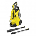 K&auml;rcher K 4 Power Control Flex survepesur P&uuml;stine Elektriline 420 l/h Must, Kollane