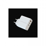 LC-Power LC-GAN-65 mobiilseadme laadija Universaalne Valge Vahelduvvool Kiirlaadimine Hoonesisene