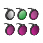 SUNNYLIFE set of six filters for DJI Neo MCUV+CPL+ND8+ND16+ND32+ND64