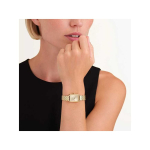 Rosefield Octagon XS Champagne Gold Steel Watch OCGSG-O82