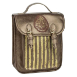 Leather Leather backpack with Harry Potter design