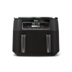 Ninja AF200EU frit&uuml;&uuml;r Kahekohaline 7,6 l Eraldiseisev 2400 W Kuuma&otilde;hu frit&uuml;&uuml;r Must