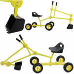 AXI sand excavator 360&deg; rotating seat up to 50 kg