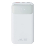 Rivacase VA2211WH akupank Liitiumpol&uuml;meer (LiPo) 10000 mAh Valge