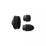 12x 12x G&G Etiketten 32mm x 57mm sw komp. m. Dymo 11354/ s0722540