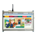 Waveshare Waveshare resistive touchscreen for Raspberry Pi microcomputer - LCD TFT 10.1