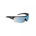 Salice 006RWX Sporta saulesbrilles, Melnas