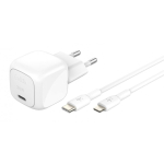 Belkin WCA008KQ1MWH-B5 mobiilseadme laadija Universaalne Valge Vahelduvvool Kiirlaadimine Hoonesisene