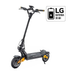 Elektriline Elektriline t&otilde;ukeratas Beaster Scooter Diablo Pro Max BSDIABLOPROYMAX, m&otilde;eldud maastikuks