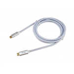 Equip 128360 USB-kaabel USB 3.2 Gen 2 (3.1 Gen 2) 3 m USB C Valge