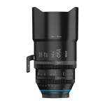Irix Cine 150mm T3.0 MILC (Peeglita vahetatavate objektiividega kaamera) Kinoobjektiiv Must