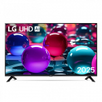 LG UHD AI 55UA73006LA 139,7 cm (55") 4K Ultra HD Nutiteleri funktsioon WiFi Must
