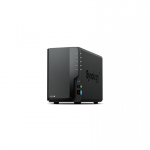 Synology DiskStation DS225+ 2 Bay NAS Lauaarvuti Intel&reg; Celeron&reg; J4125 2 GB DDR4 Synology DSM Must