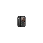 HAMMER Rock LTE 6,1 cm (2.4") Must Vastupidavad telefonid