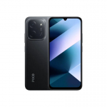 POCO C85 17,5 cm (6.9") Kaksik-SIM 4G USB t&uuml;&uuml;p-C 8 GB 256 GB 6000 mAh Must