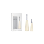 Set Set Issey Miyake: L'Eau d'Issey, Eau De Toilette, naistele, 100 ml + L'Eau d'Issey, Eau De Toilette, naistele, 25 ml