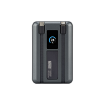 Newell MS-10000 Pro MagSafe Power Bank - 10000 mAh USB-C-Lightning - Hall