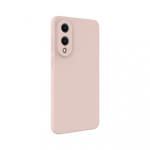 Samsung Samsung Galaxy S25 Edge Premium magnetiline pehme puute silikoonkott, roosa liiv