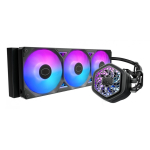 Cooler Cooler Master MasterLiquid Atmos II 360 VRM Fan Black Protsessor Vedeljahutuskomplekt 12 cm Must 1 tk