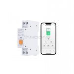 Avatto nutsmart relay for DIN rail 230Vac, 16A, ZigBee TUYA, with energy measurement function
