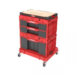 Q-Brick Liugurikas komplekt ratastel Qbrick System ONE 2.0 T&Ouml;&Ouml;KOJA LIUGURIKAD KOMPLEKT nr 7 Punane Ultra HD Custom